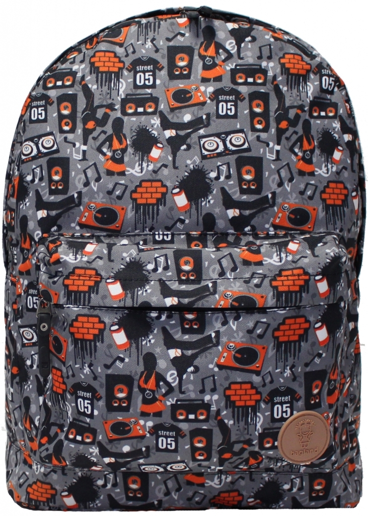 

Рюкзак Молодежный 17 л. Bagland 38 x 29 x 15 см Разноцветный 000014725
