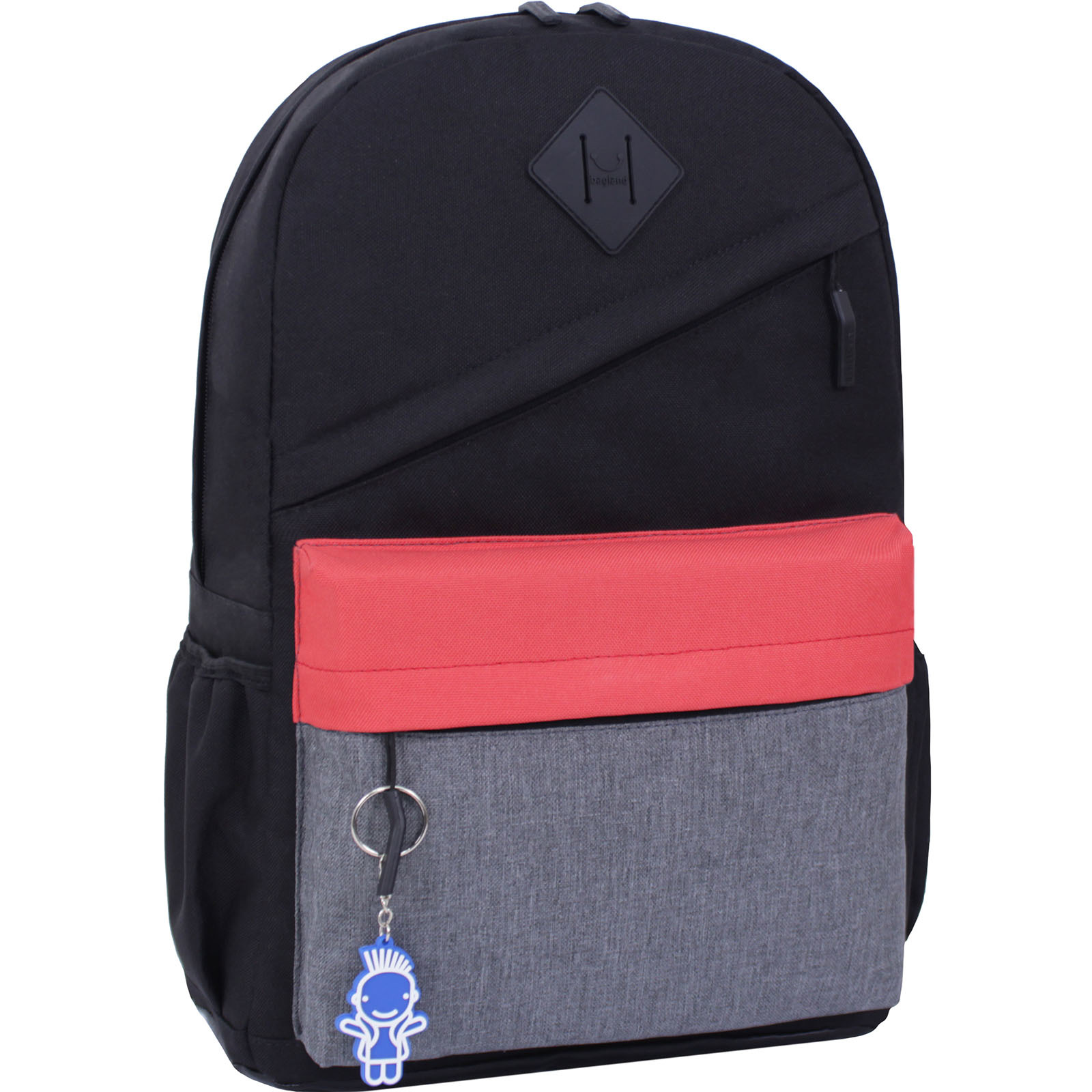 

Рюкзак Fire 19 л. Bagland 30x43x15 см Черный 000014936