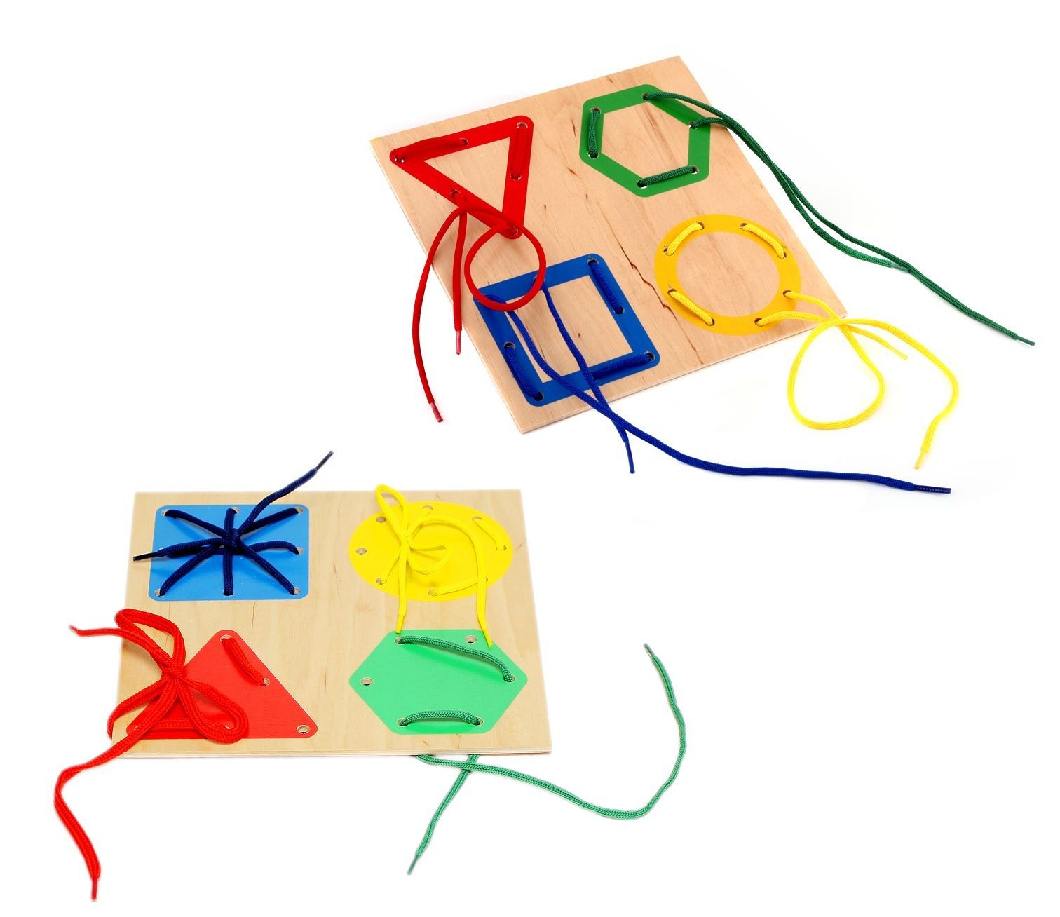 

Шнуровка Геометрия 4 детали Lam Toys 20х20х0,5 см Разноцветный 000014324