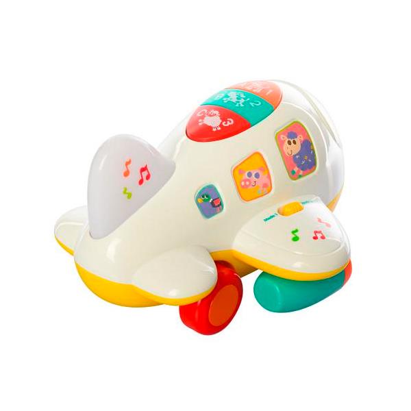 

Игрушка Самолетик Hola Toys 19х21х12 см Разноцветный 000013486