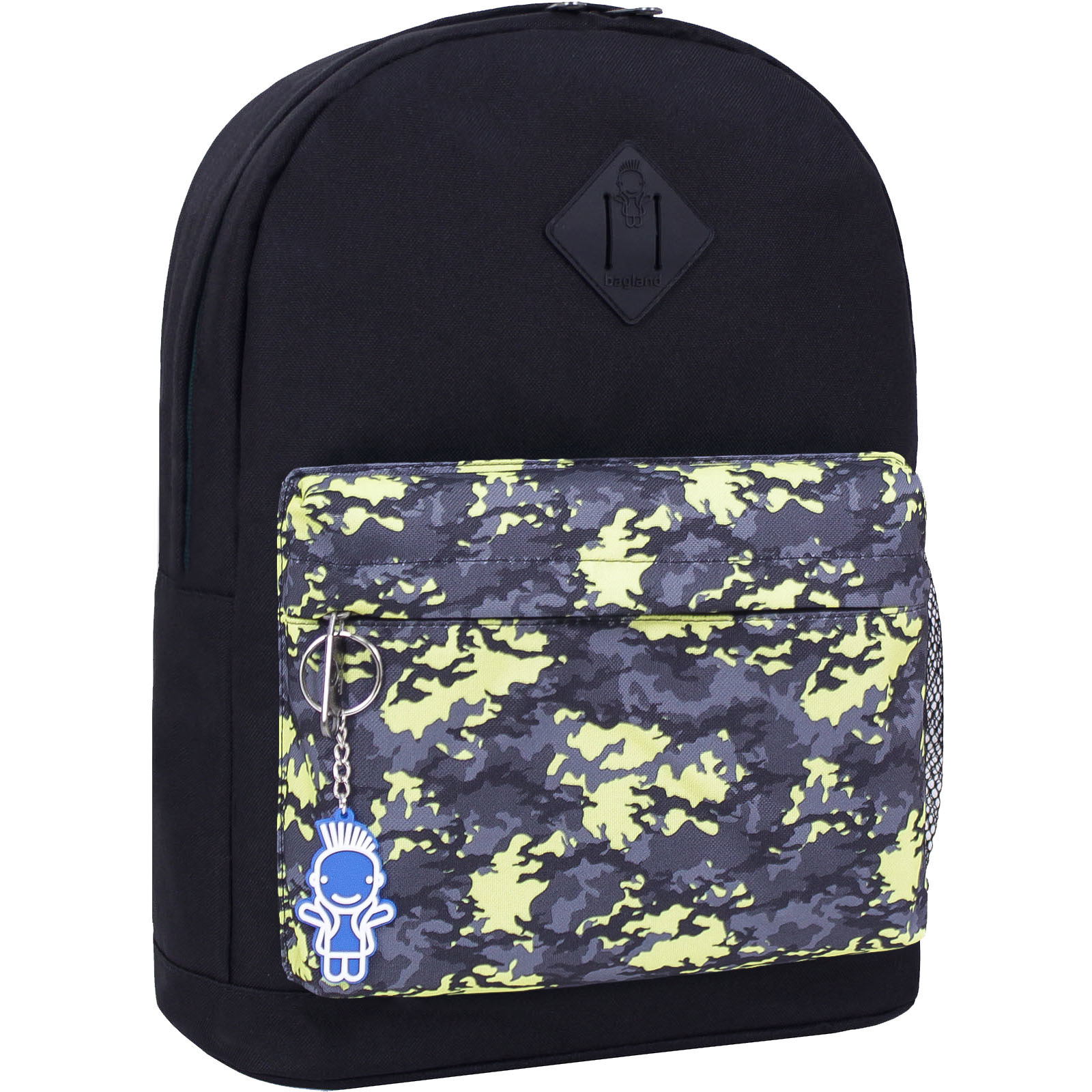 

Рюкзак Молодежный 17 л. Bagland 38 x 29 x 15 см Черный 000014924