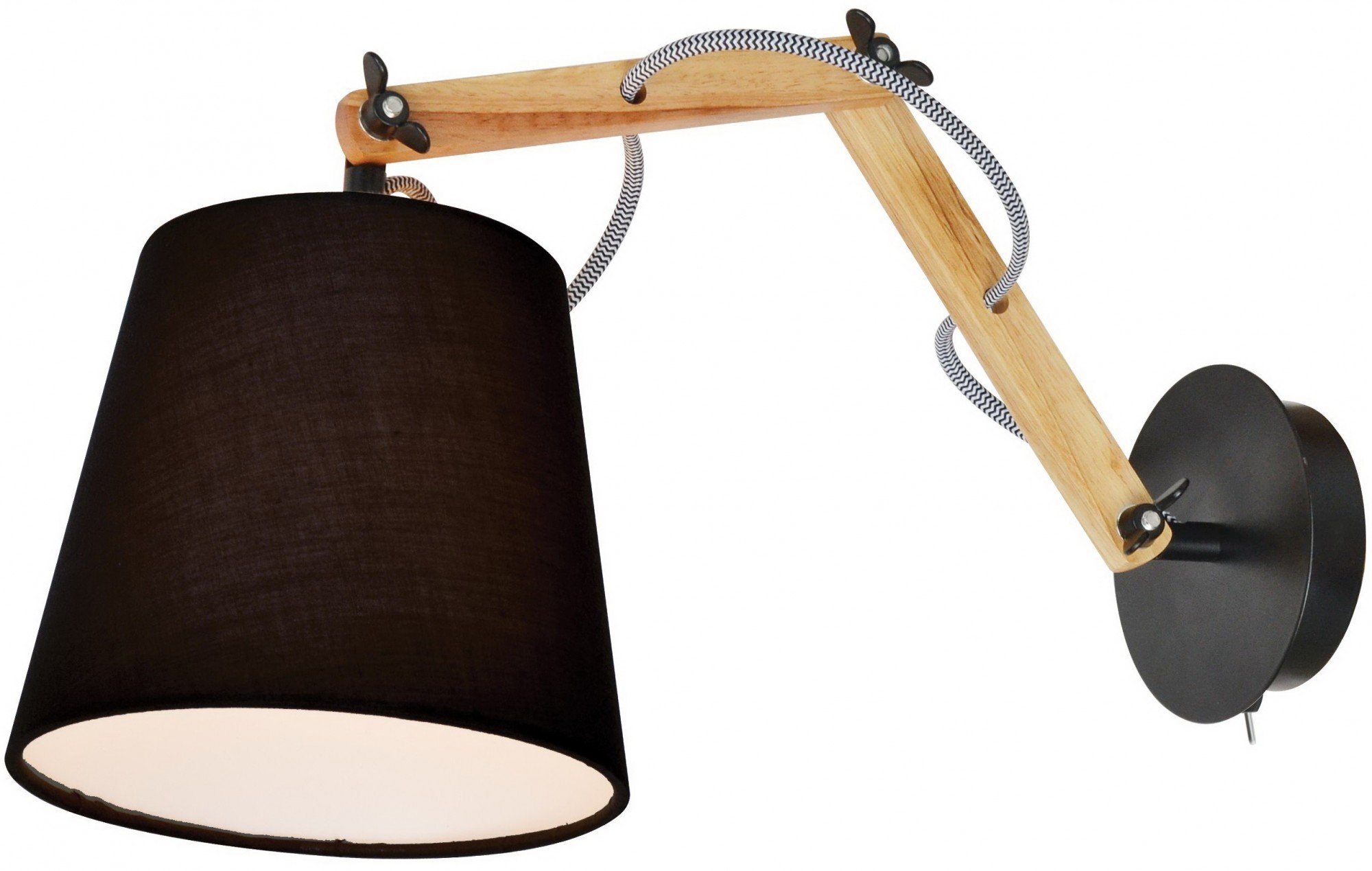

Бра Arte lamp A5700AP-1BK Pinoccio