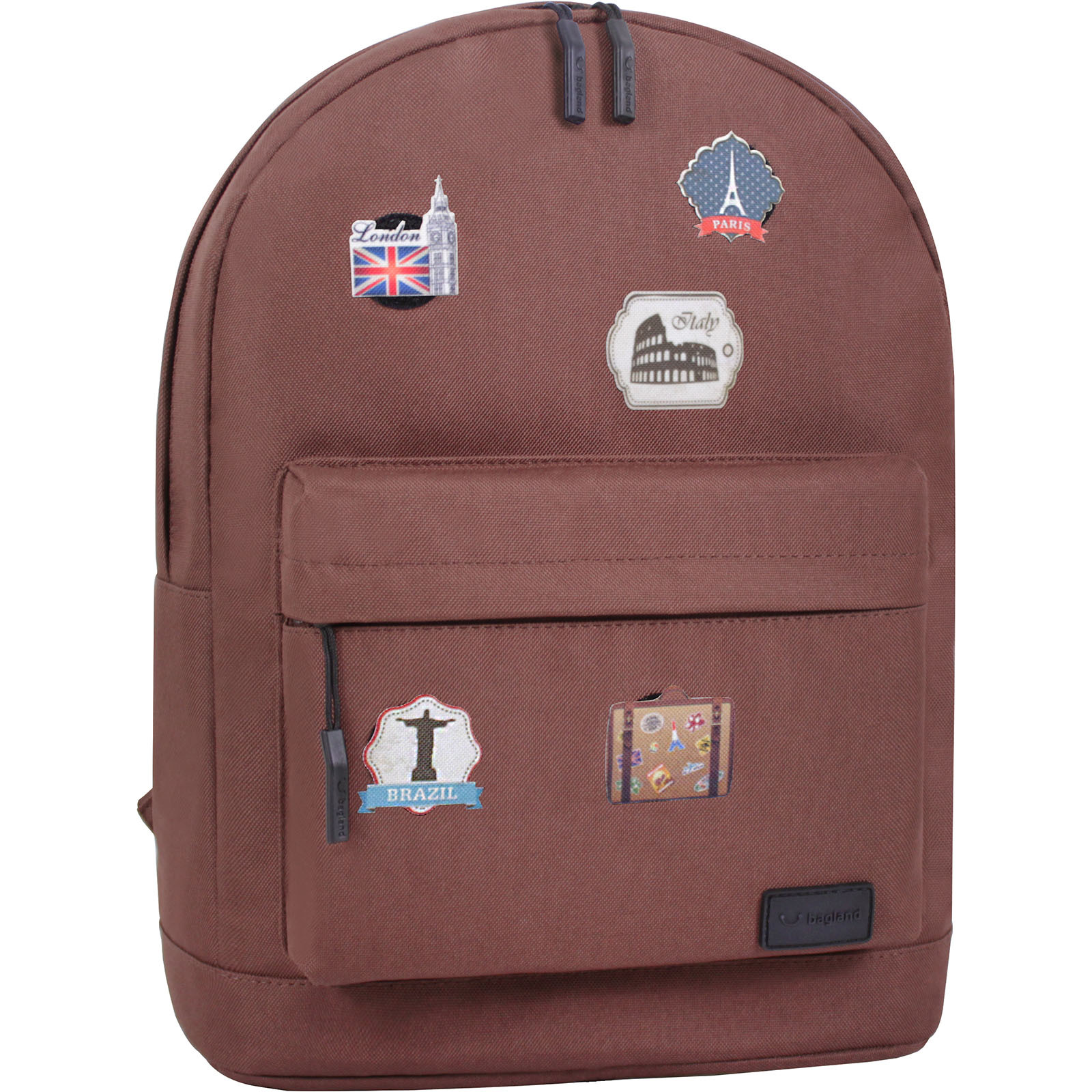 

Рюкзак Молодежный W/R 17 л. 299 Bagland 38х29х15 см Коричневый 000014842