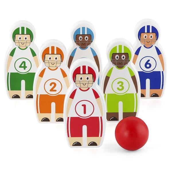 

Игра Боулинг Viga Toys 20х30х6 см Разноцветный 000013115
