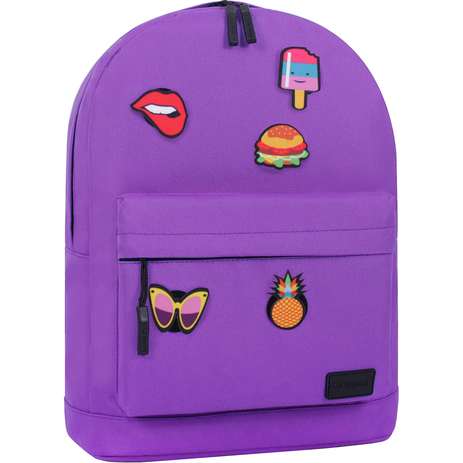 

Рюкзак Молодежный W/R 17 л. Bagland 38 x 29 x 15 см Фиолетовый 000014833