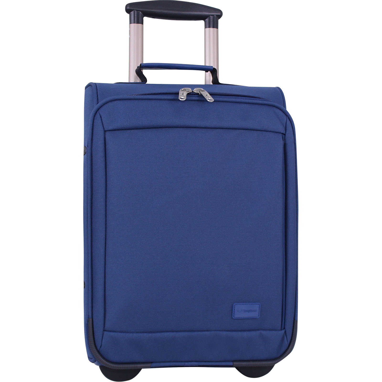 

Чемодан Ambassador 27 л. Bagland 45х30 x20 см Синий 000015002