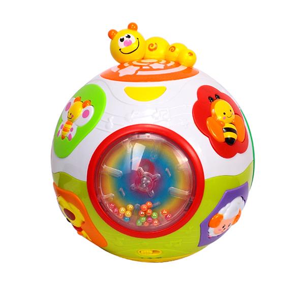 

Игрушка Счастливый мячик Hola Toys 16,5х16,5х19 см Разноцветный 000013498