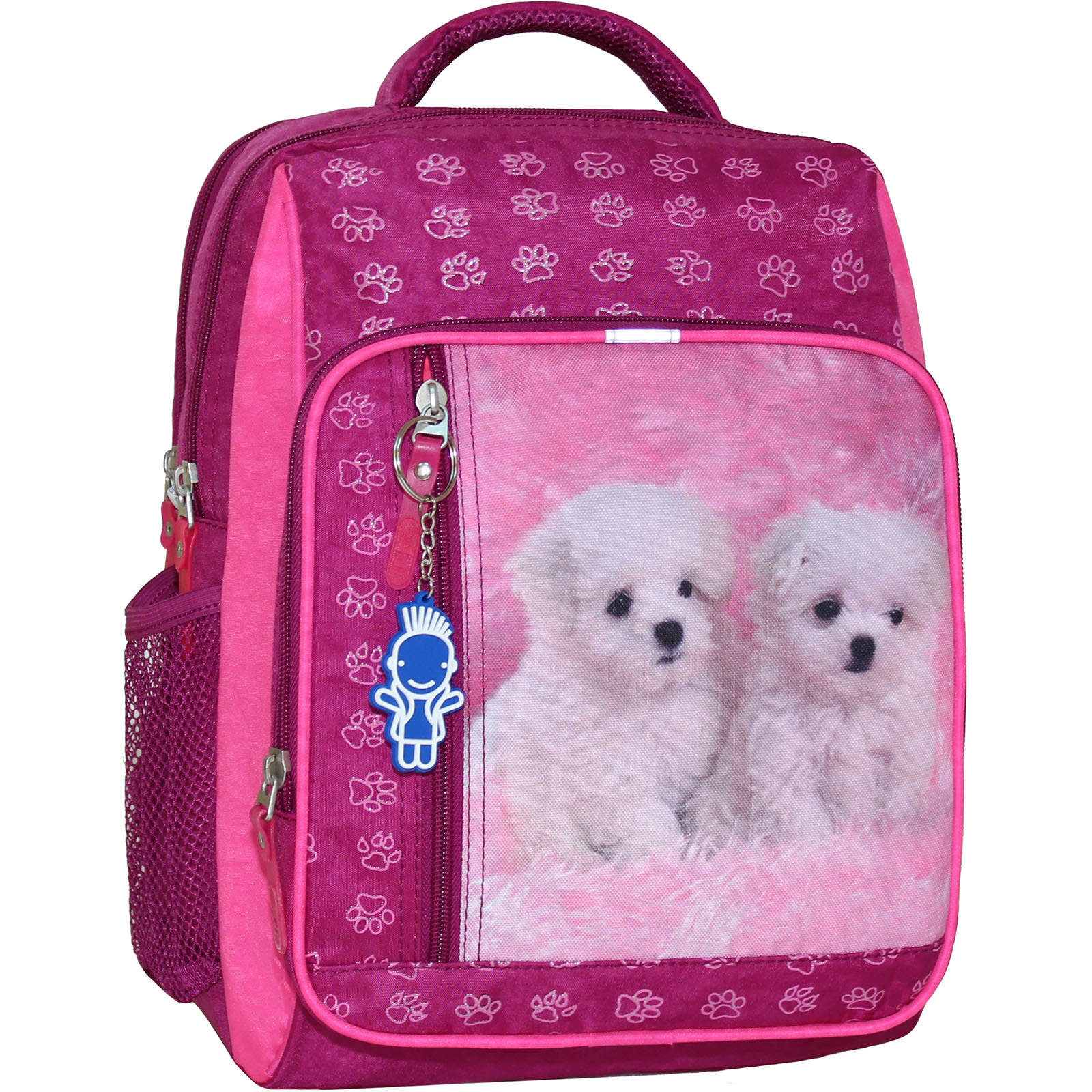 

Рюкзак школьный 8 л. Bagland 33 x 24 x 11 см Малиновый 000014850