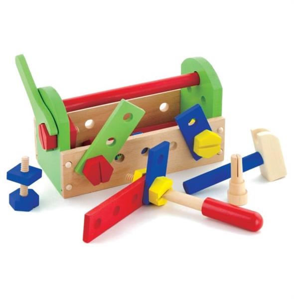 

Набор Ящик с инструментами Viga Toys 15х26х13 см Разноцветный 000013117