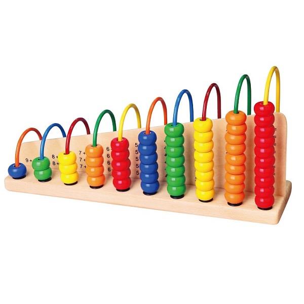 

Набор для обучения Учимся считать Viga Toys 29х14,5х7,5 см Разноцветный 000013151