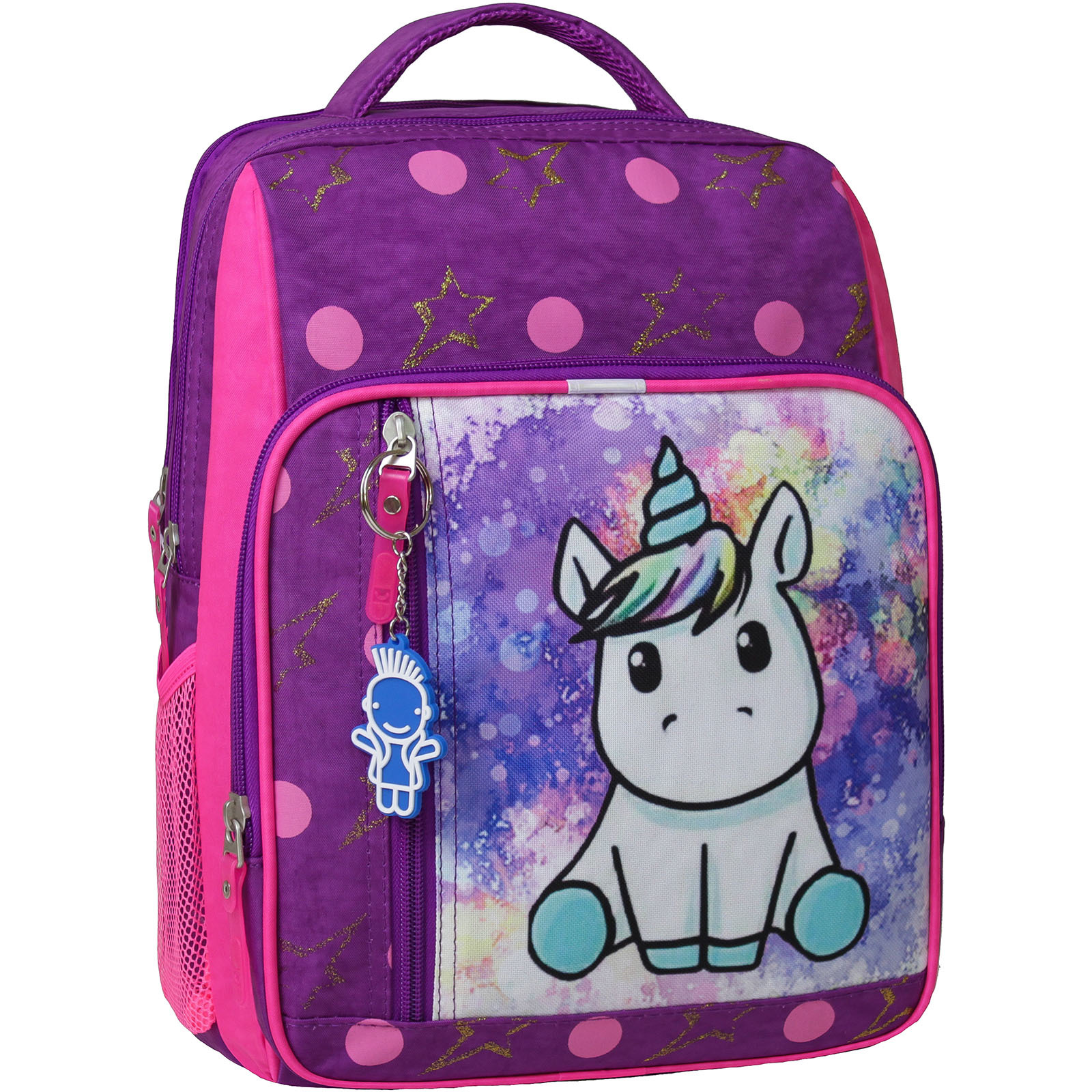 

Рюкзак школьный 8 л. Bagland 33 x 24 x 11 см Фиолетовый 000014861