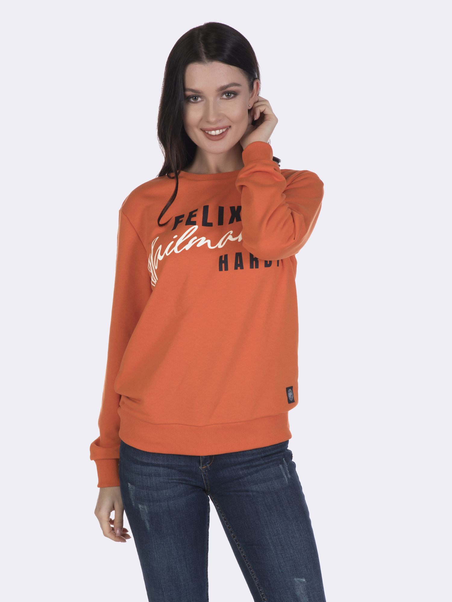 

Свитшот FELIX HARDY Оранжевый 2XL