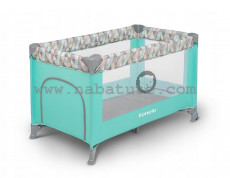 

Манеж lionelo Adriaa turquoise scandi ( lio_Ad01)