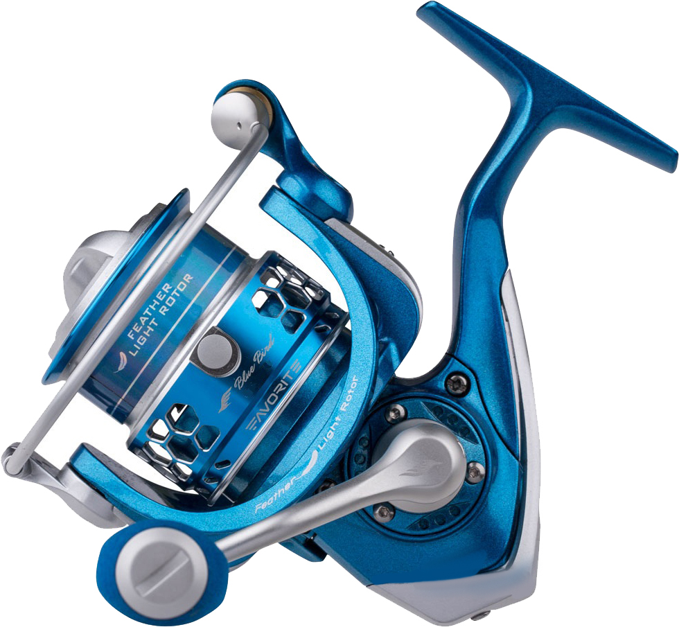 

Катушка Favorite Blue Bird NEW 2500S 5.2:1 8+1BB (16935062)