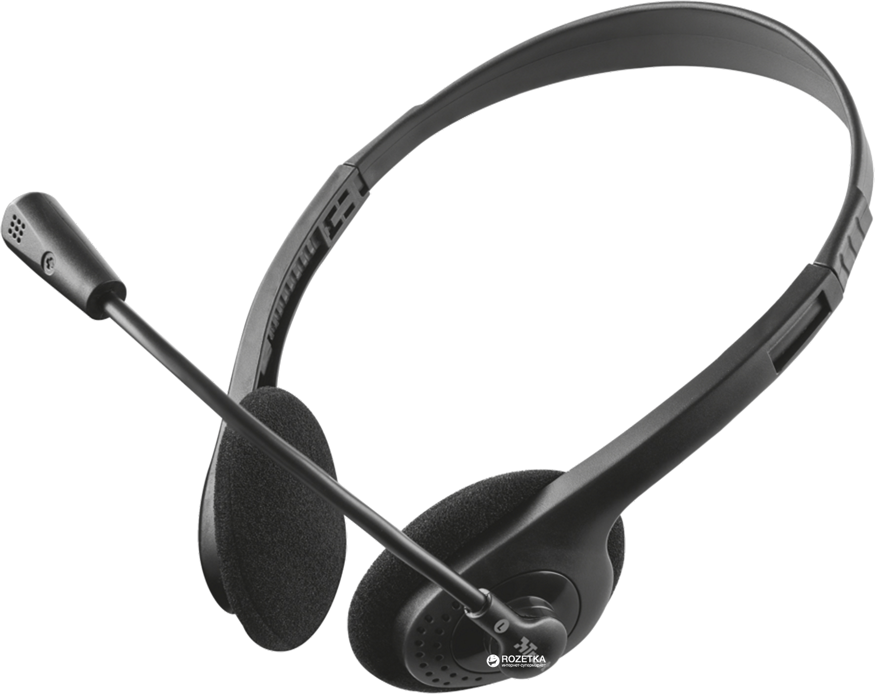 

Наушники Trust Ziva Chat Headset Black (TR21517)