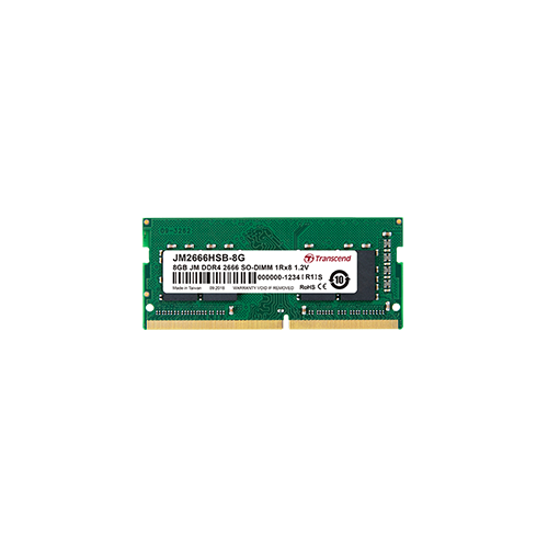 

Память Transcend JetRam SO-DIMM DDR4-2666 32GB PC4-21300 (JM2666HSE-32G)