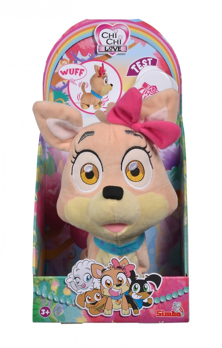 

Собачка Simba CCL и друзья. Модный щенок на ДК 17 см (5893385)