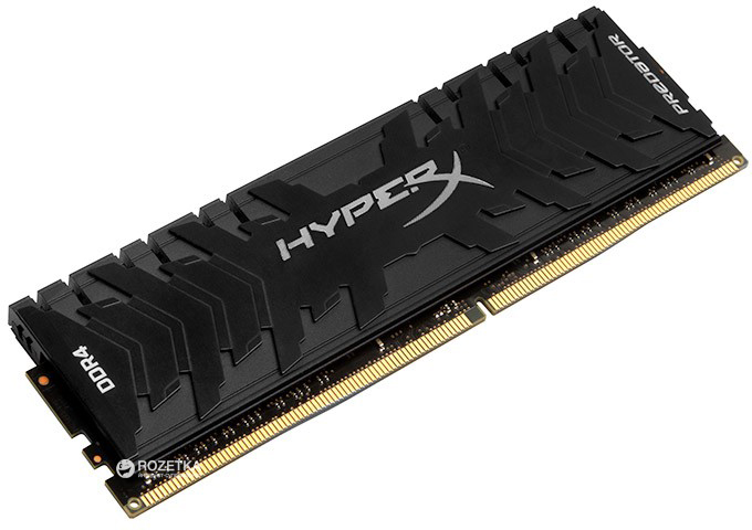 

Оперативная память HyperX DDR4-3000 8192MB PC4-24000 Predator Black (HX430C15PB3/8)