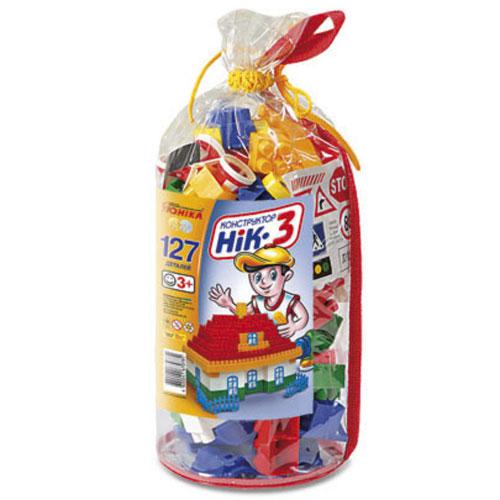 

Конструктор Юника НИК-3 127детали