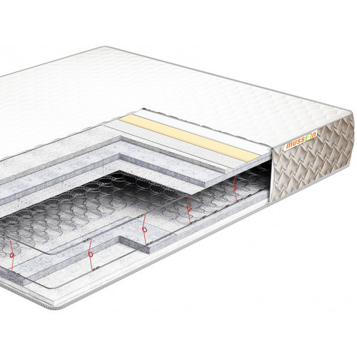 

Ортопедический матрас Musson Эталон Plus Bonnel 120х200