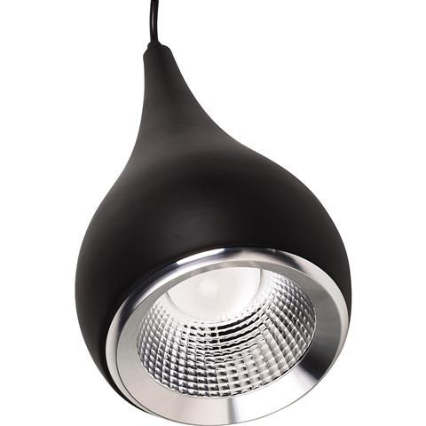 

Светодиодный светильник Horoz HL874L 15W 6400K подвесной Pendant Черный (потолочный) (57963)