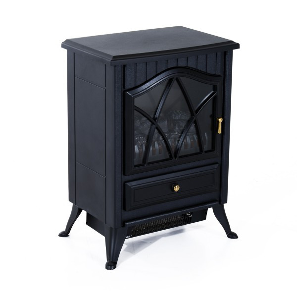 

Электрокамин Country 1800W черный