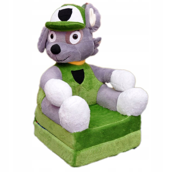 

Детское мягкое кресло Paw Patrol Rocky
