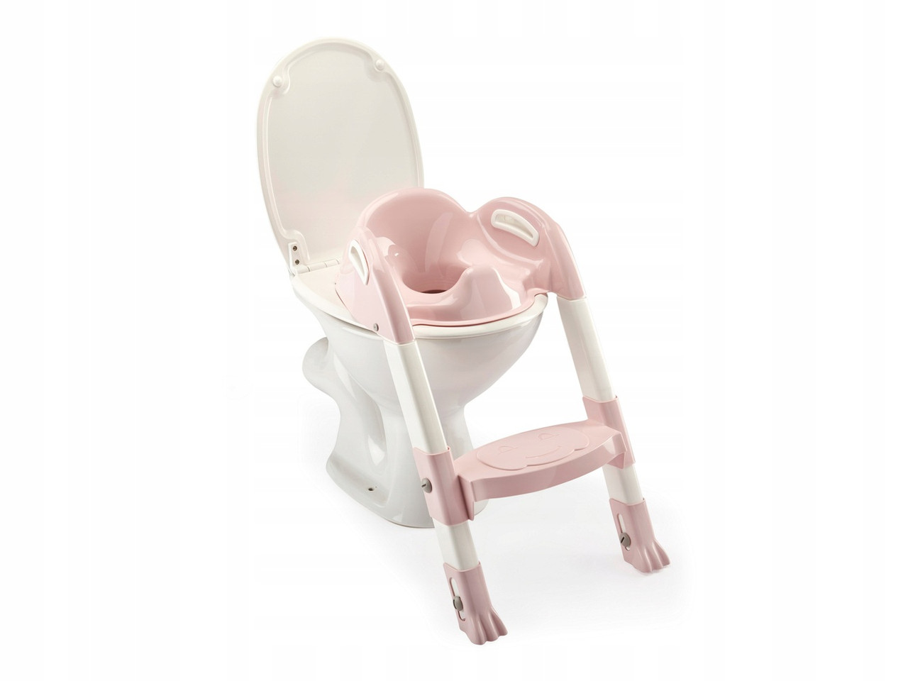 

Детское сиденье на унитаз со ступенькой Thermobaby pink