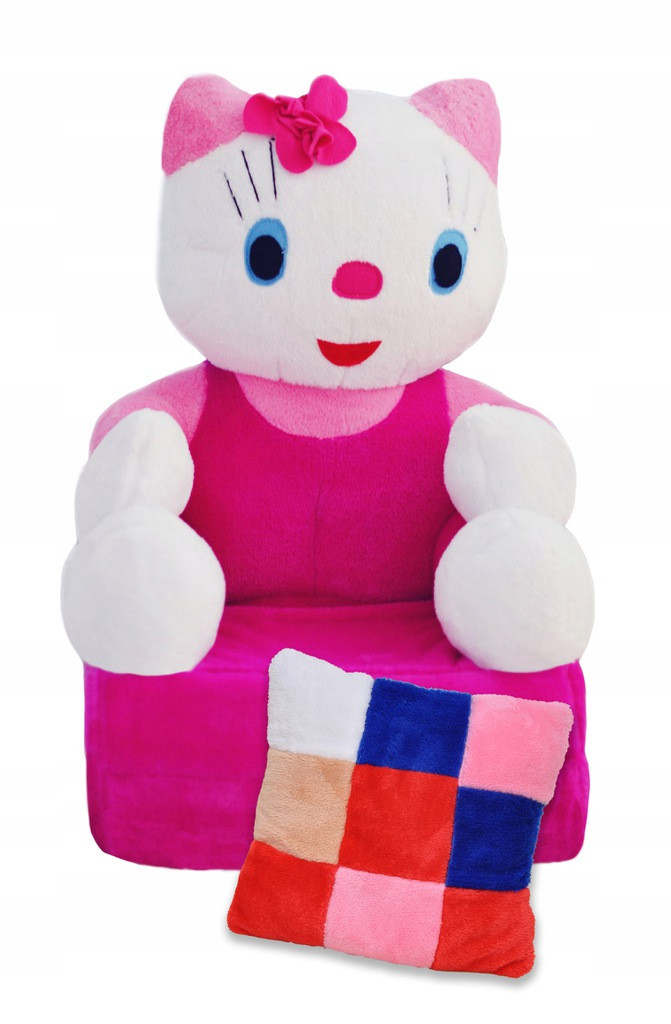 

Детское мягкое раскладное кресло Hello Kitty