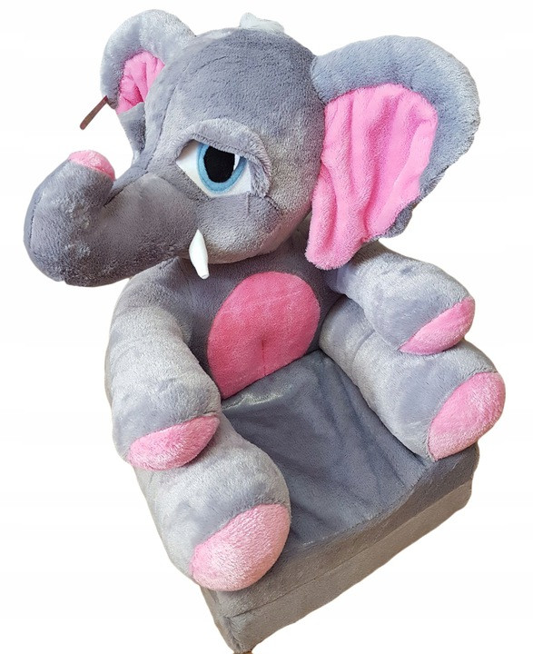 

Детское мягкое раскладное кресло Elephant