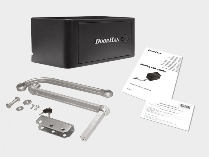 

Автоматика рычажная для распашных ворот DoorHan ARM-320PRO BASE