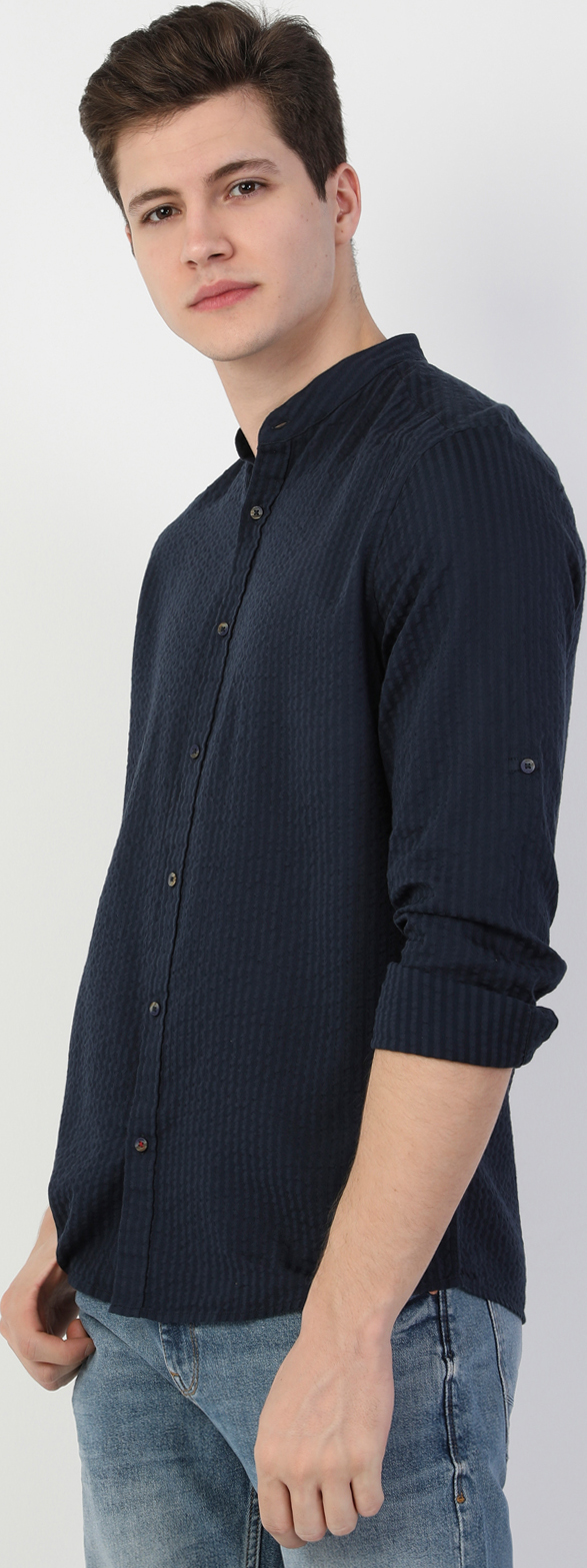 

Рубашка Colin's CL1043015NAV S Navy