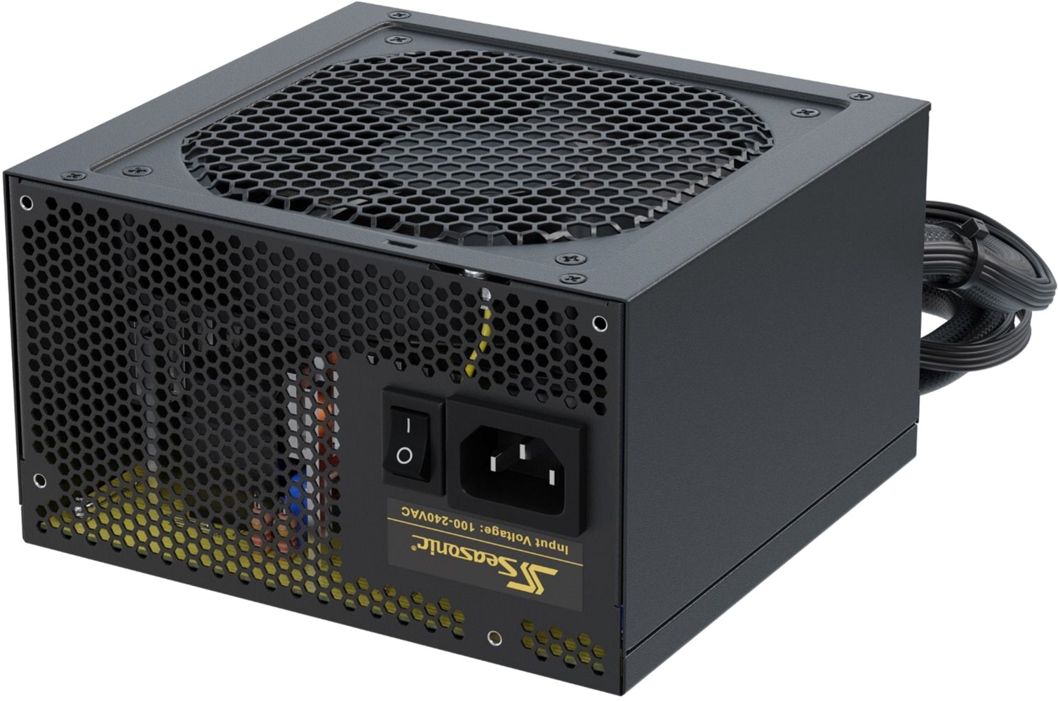 

Блок питания Seasonic CORE GC-650 Gold (SSR-650LC)