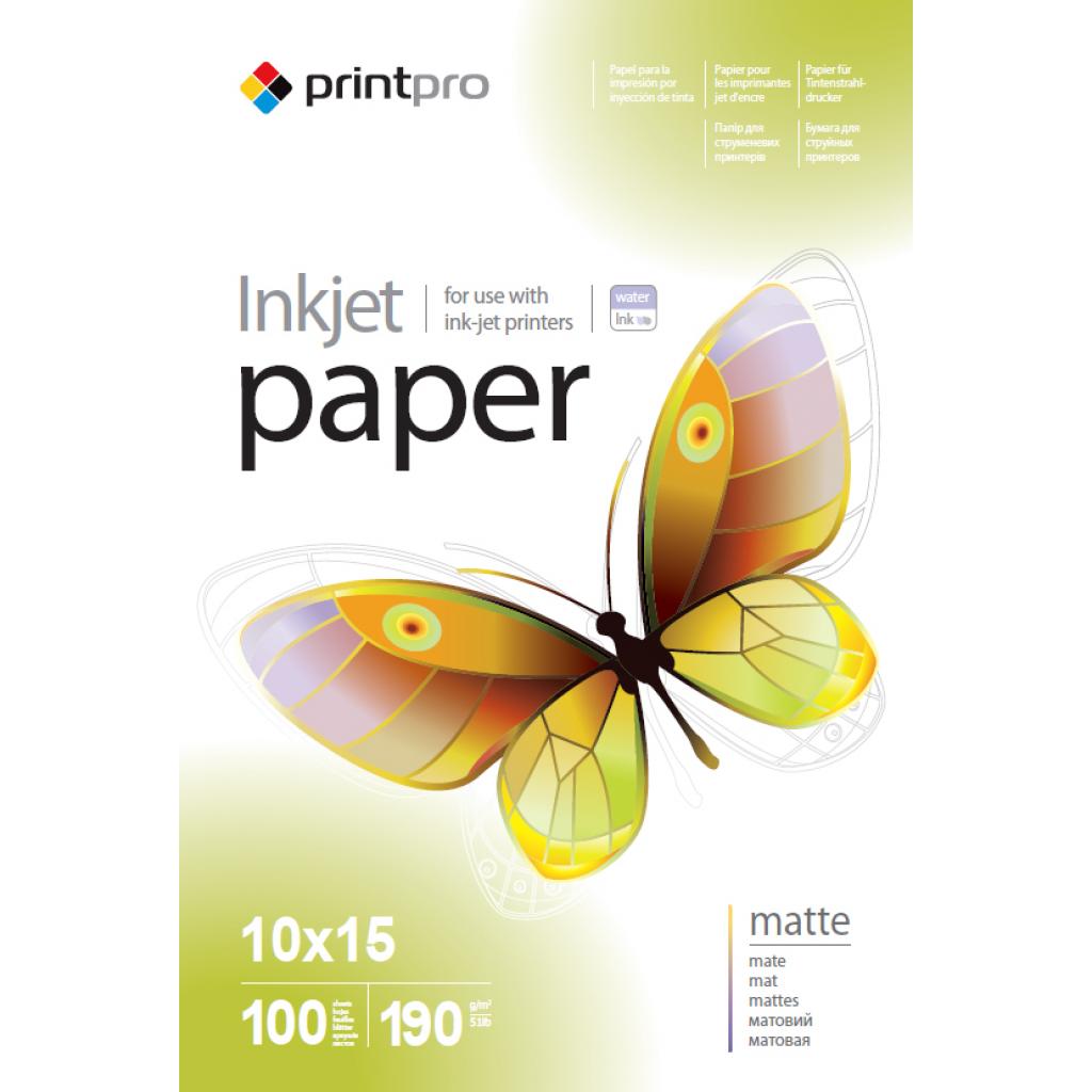 

Бумага PrintPro 10x15 (PME1901004R)