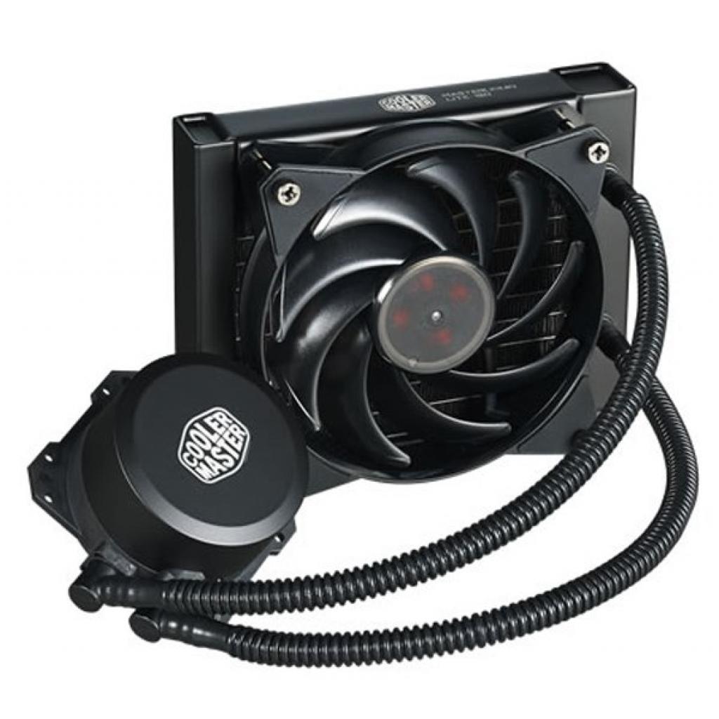 

Кулер для процессора CoolerMaster MasterLiquid Lite 120 (MLW-D12M-A20PW-R1)