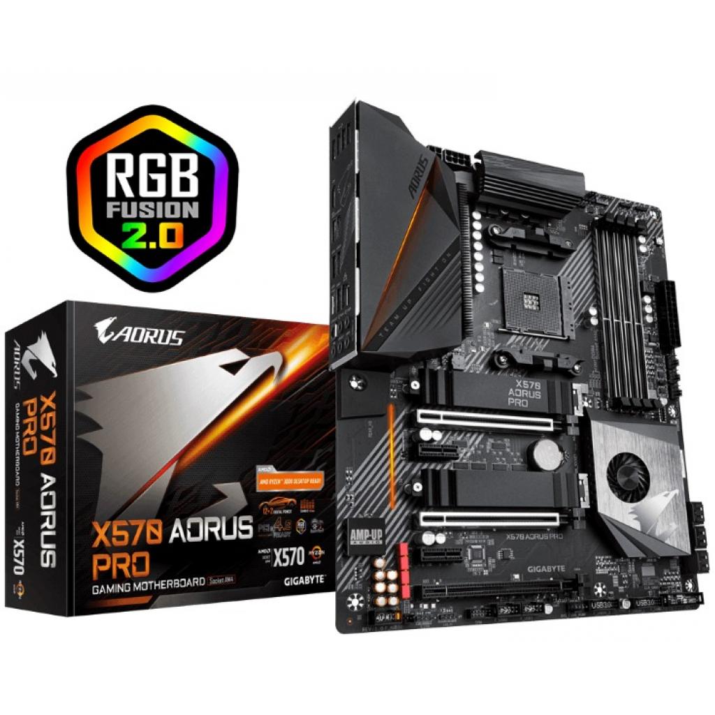 

Материнская плата GIGABYTE X570 AORUS PRO