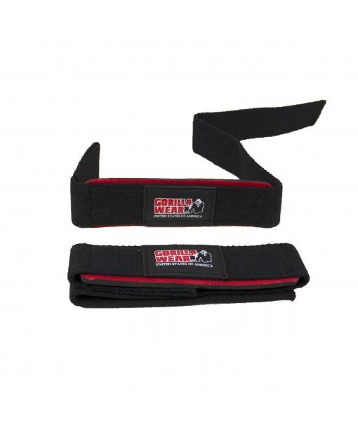 

Лямки для тяги Gorilla Wear Padded Lifting Straps (4384302290)