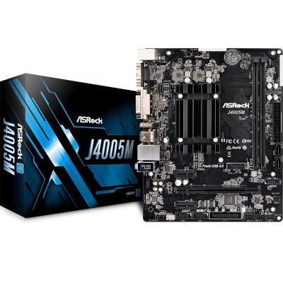 

Материнська плата ASRock J4005M