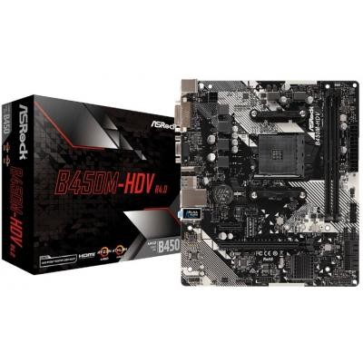 

Материнська плата ASRock B450M-HDV R4.0
