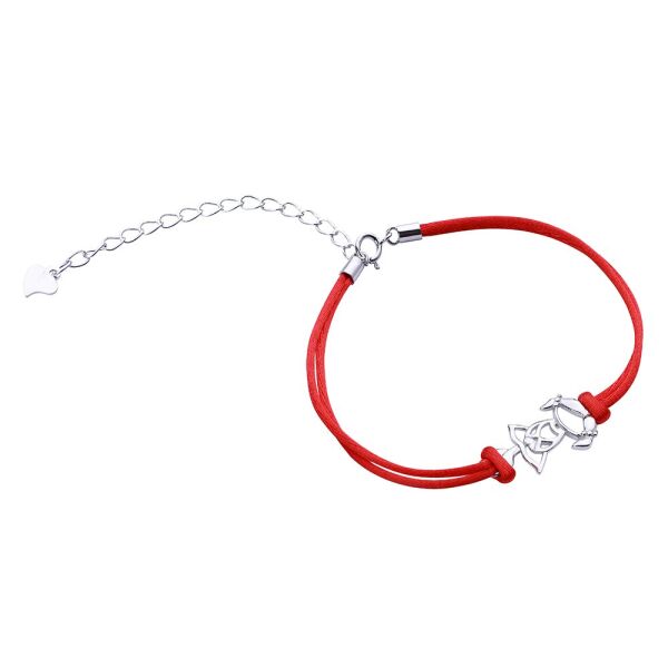 

Серебряный браслет Б2К/910