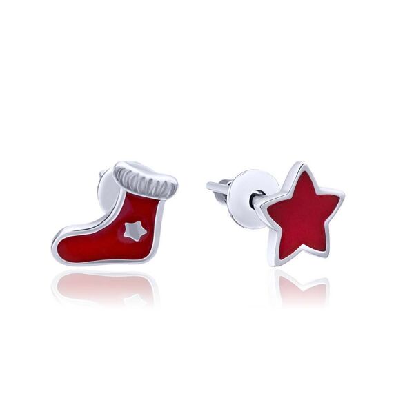 

Серебряные серьги "Holiday"