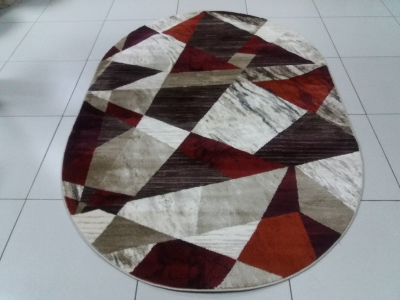 

Ковер ACCENT 0,80x1,50 Овал (ACCENT 5917 BON)
