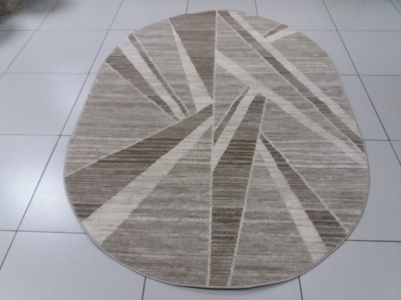 

Ковер ACCENT 1,00x2,00 Овал (ACCENT 6946 BONE)