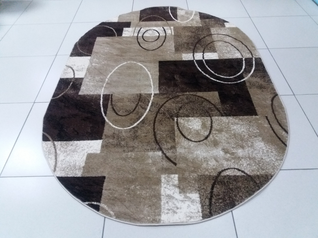 

Ковер ACCENT 1,20x2,00 Овал (ACCENT 6954 Brown)