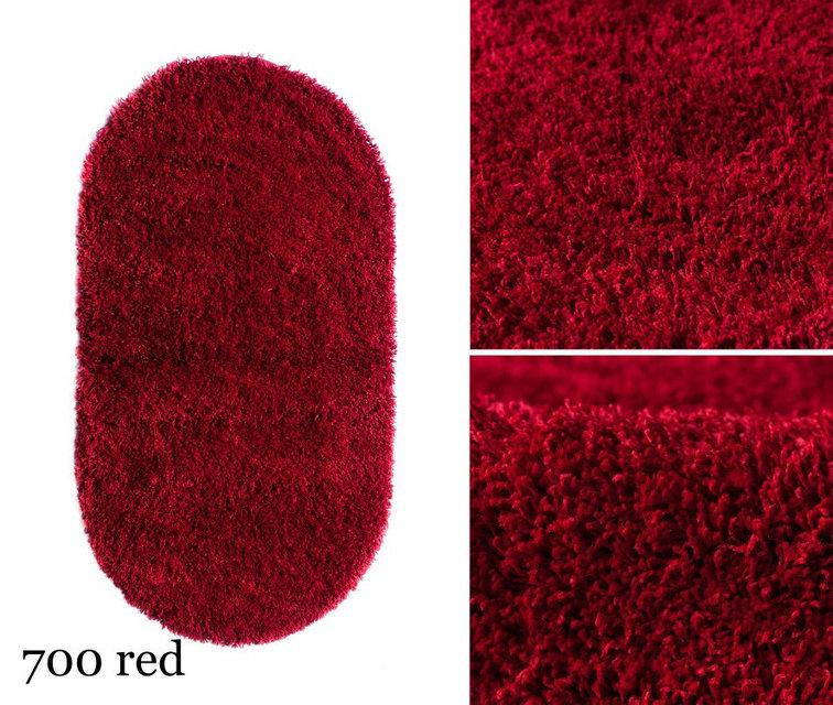 

Ковер EZEL SHAGGY 700 Red 1,50x4,00 Овал