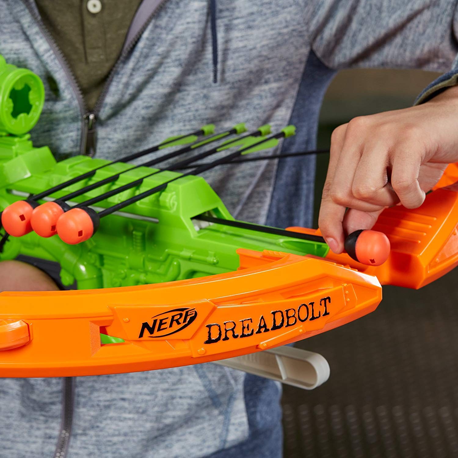 Nerf zombie store strike dreadbolt blaster