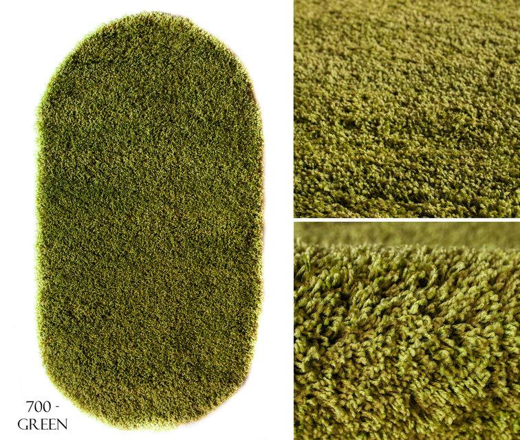 

Ковер EZEL SHAGGY 700 GREEN 2,00x2,00 Овал