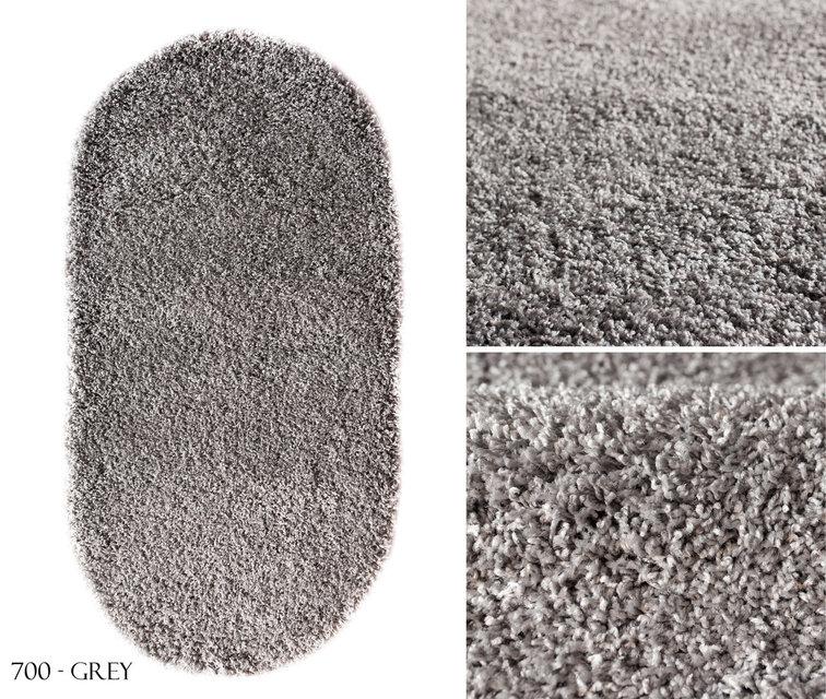 

Ковер EZEL SHAGGY 700 GREY 4,00x6,00 Овал