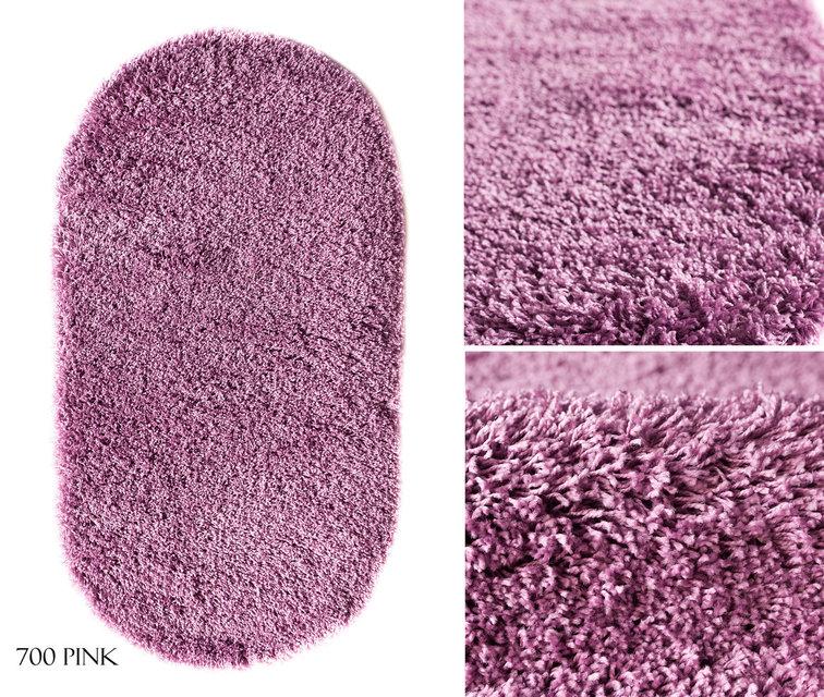 

Ковер EZEL SHAGGY 700 PINK 0,80x1,50 Овал