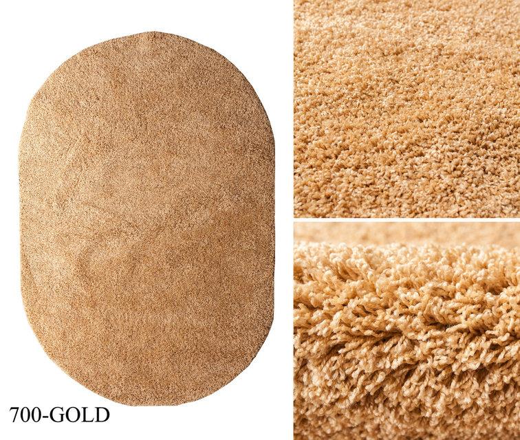 

Ковер EZEL SHAGGY 700 GOLD 2,00x5,00 Овал